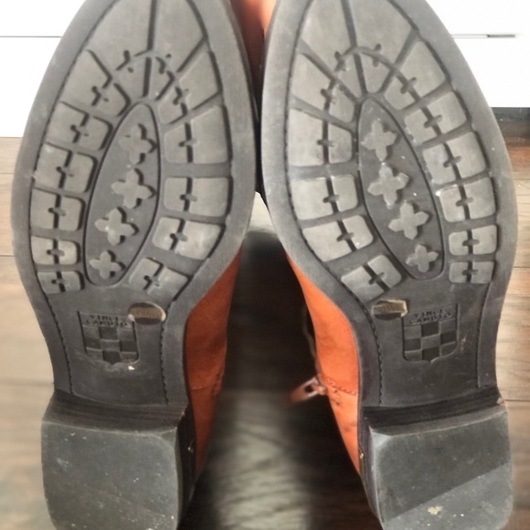 Vince Camuto Brown Leather Riding Boots - Picture 10 of 15